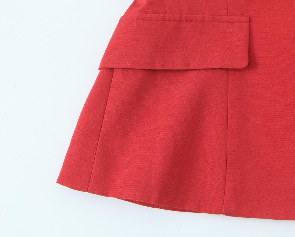 2025 Spring Women's European-American Fashion Double-Breasted Bandeau Top and Long Pants Set