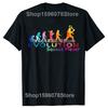 Funny Evolution Of Squash Player T Shirts Men Women Pure Cotton Humor Streetwear Tee Shirt Short Sleeve Unisex Loose Clothing
