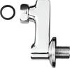 LIXIL INAX Faucet Mounting Legs, Standard Type, 60mm, with Strainer, A-7299
