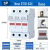 RT18-32X/63X DIN Rail Fuse Base 1P-4P R015/R016