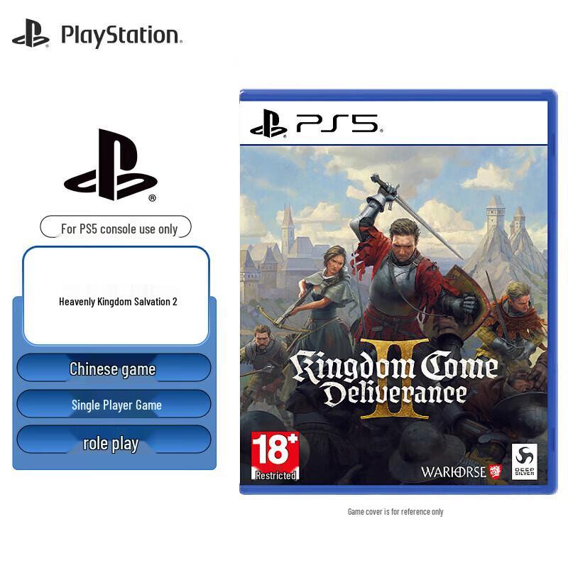 Sony PlayStation PS5 Kingdom Come: Игровой диск Deliverance II