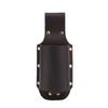 Head Layer Cowhide Outdoor Camping Hiking Portable Waist Hanging Leather Beer Bottle Cup Cover Creative Mineral Water Waist Hanging Bag