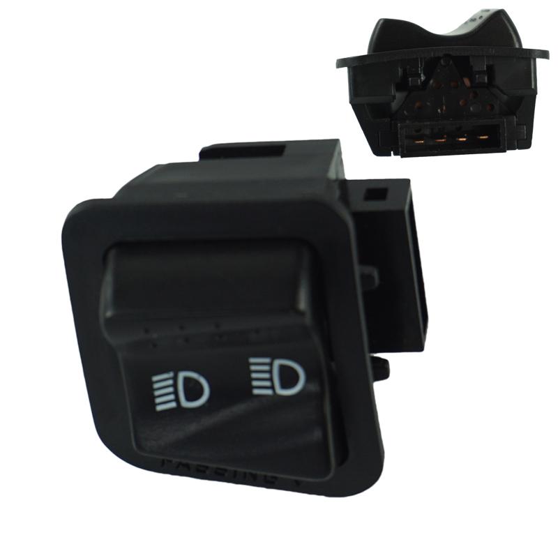 Applicable To Motorcycle Switch Headlight Horn Turn Signal High/Low Beam Light Start Buttons Accessaries For Piaggio Scooter