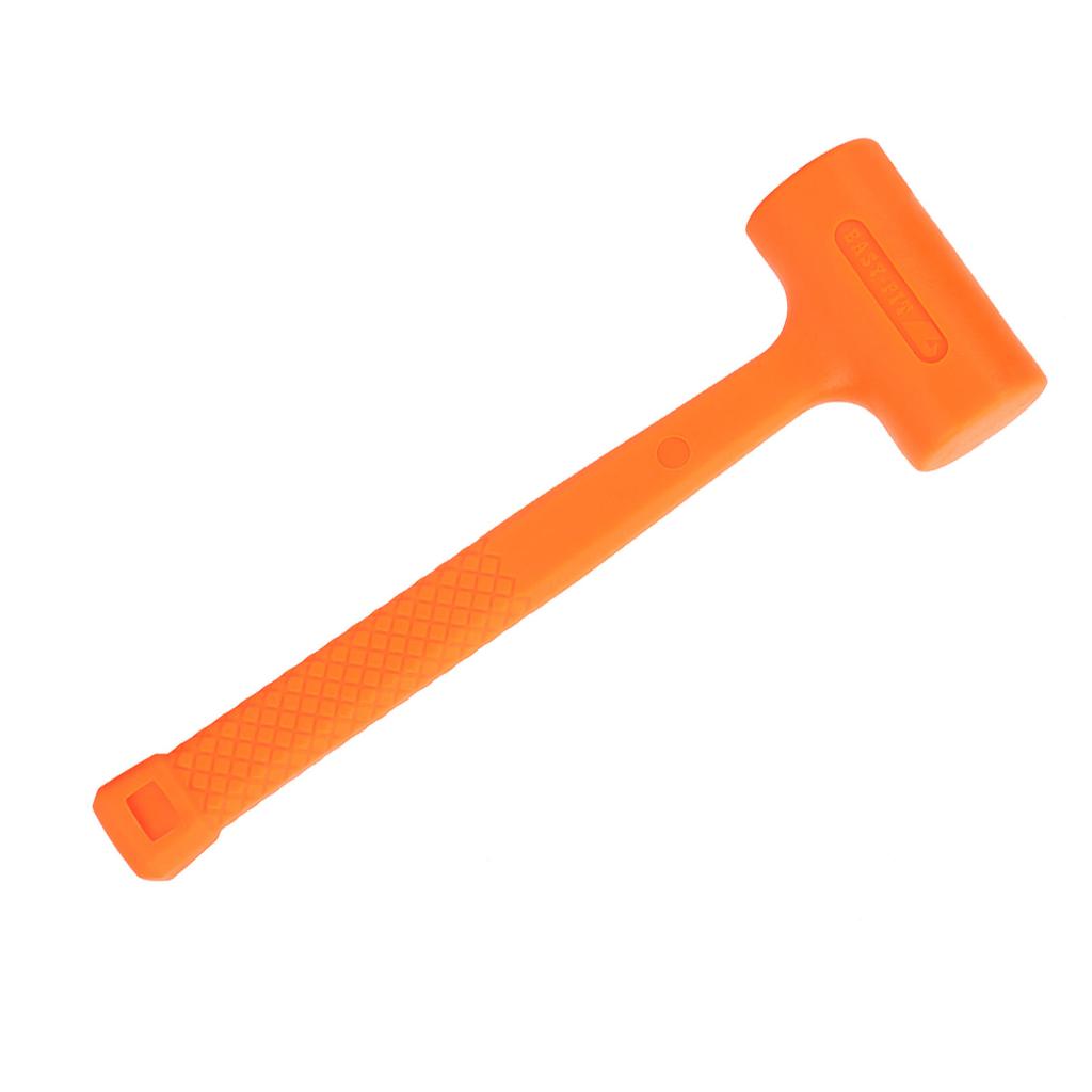 Practical PVC Rubber Soft Face Dead Blow Hammer Installing Tool (0.5LB)