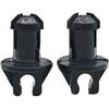 2-teilige Gashebel-Gestänge-Reparatur-Schwenklager 75PS 90PS 115PS für Mer-cu-ry Außenbordmotor 23-932481 Teile