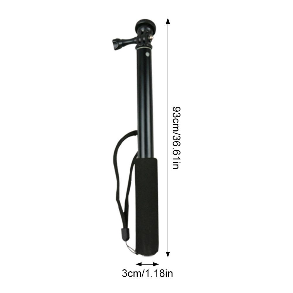 Cheap Monopod Selfie Stick Extendable for GoPro HERO 1 2 3 4 5 6 7