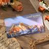 Jilü Yuyu Rizhao Golden Mountain Series - Creative Irregular Metal Bookmark for Students