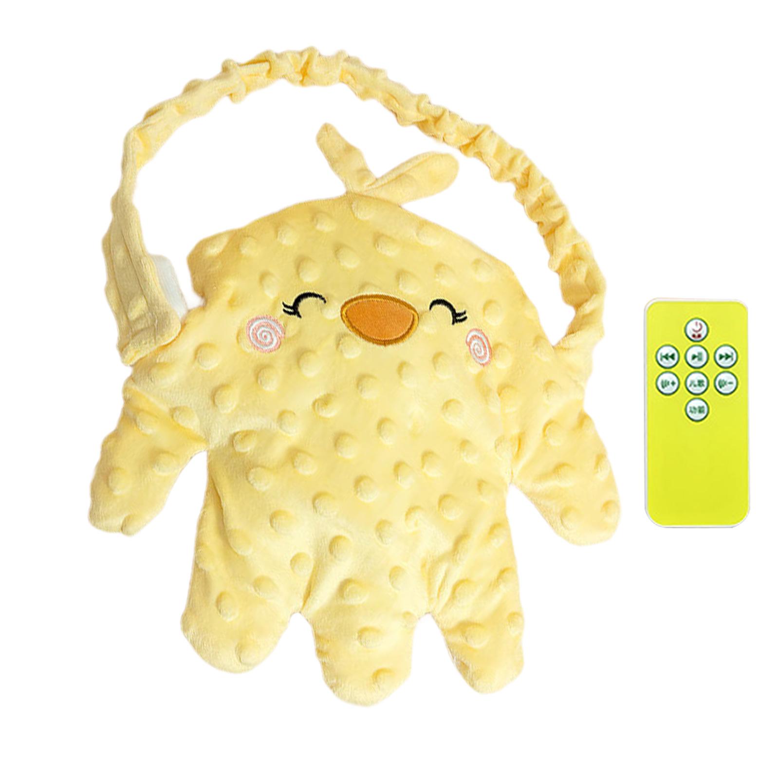 

Детская подушка-игрушка для успокоения, имитирующая нежные похлопывания, из мягкой ткани и со встроенной музыкальной шкатулкой 6