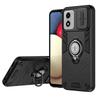Moto E14 Slide Camera Lens Protector Armor Case For Motorola Moto E14 Magnetic Car Holder Phone Cover Coque MOTO E14 Phone Cases