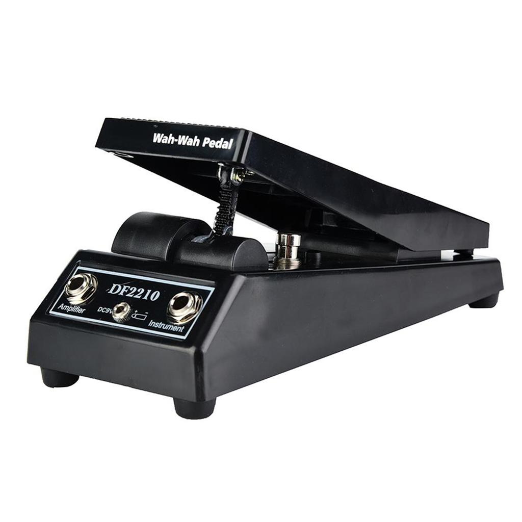 Toni Chitarra Elettrica Effetto Wah Wah Pedaliera per Chitarristi Elettrici DJ Accessori per Strumenti Musicali
