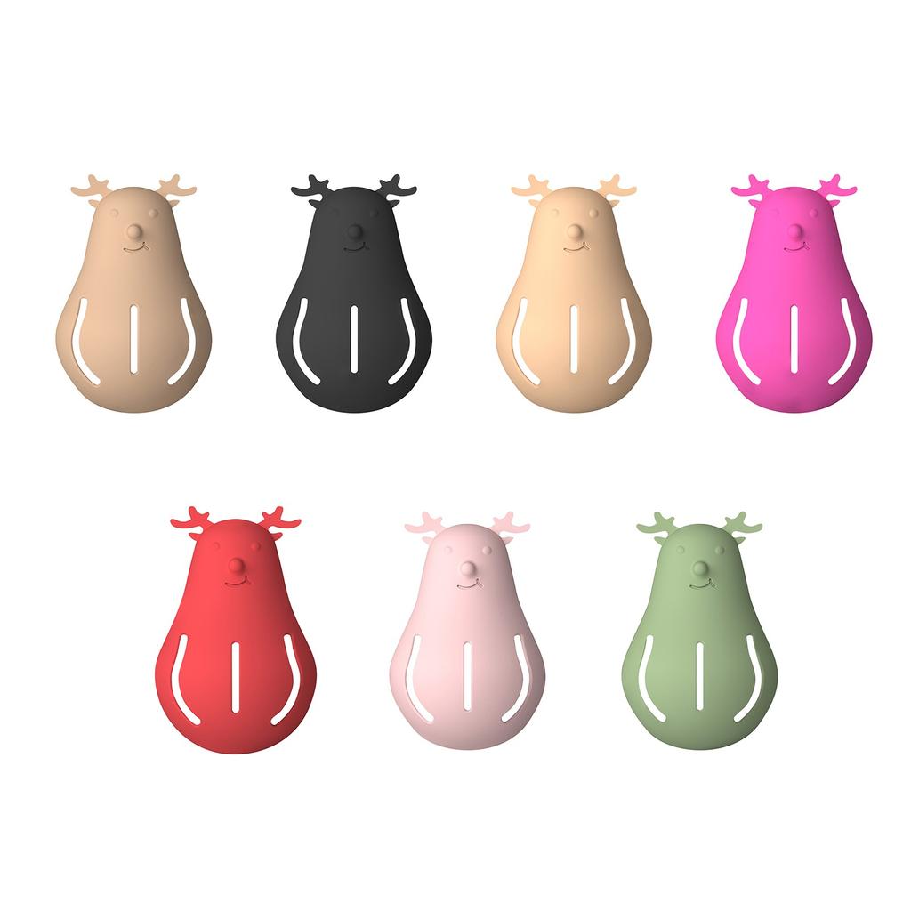 Silicone Beauty Egg Storage Box For Gift