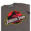 Jurassic Park Unisex Adult Classic Logo T-Shirt