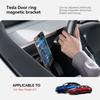 YZ Para Tesla Manija de Puerta Soporte Magnético para Teléfono de Coche Modelo 3 Y Highland Juniper 2025-2026 Soporte Metálico Para Todos los Teléfonos