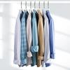 Long Sleeve 100% Cotton Comfortable Men Striped Shirts Business Casual Office Plaid Pure Cotton Male Blouses
