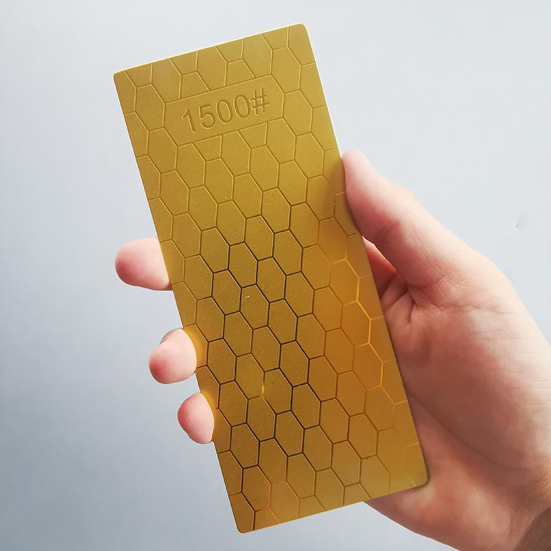 Diamond Sharpening Stone Knife Sharpener Ultra-thin Surface Knife Whetstone Kitchen Grinding Tool Edge Blade Sharp 151*63mm