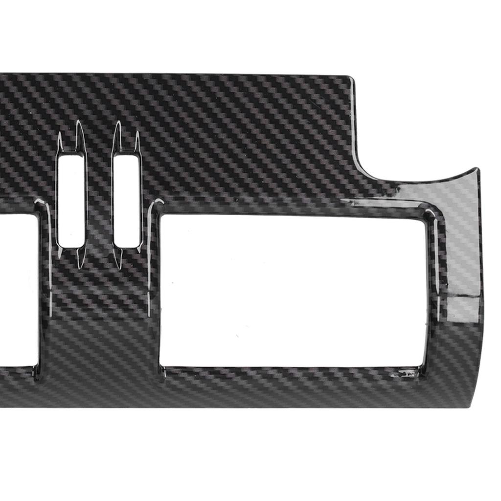 Rear Vent Outlet Trim Frame Interior Decoration Fit for 2020-2021