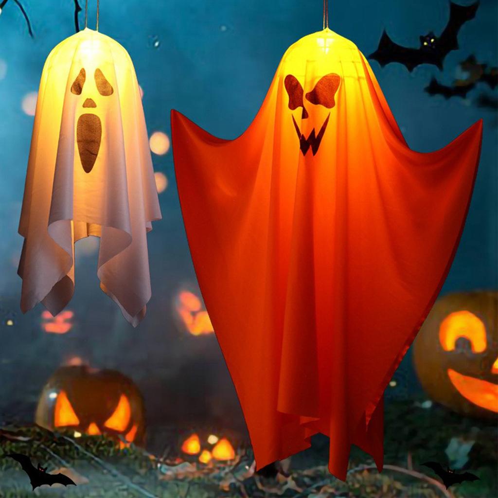 LED Halloween Fabric, Halloween Series Decoration, Battery Party, Courtyard Festival Decoration.