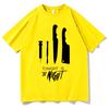 Camisetas vintage de Tonights The Night de Dexter Morgan para hombre y mujer, estilo casual, extragrandes, de manga corta y algodón de alta calidad.