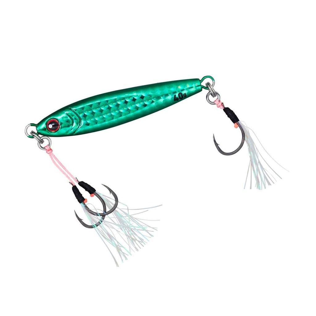 Daiwa Saltiga CV Jig SLJ 60g 3D Full Green