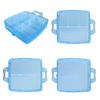 Clear Plastic Craft Beads Jewellery Storage Organizer Tool Box Case
