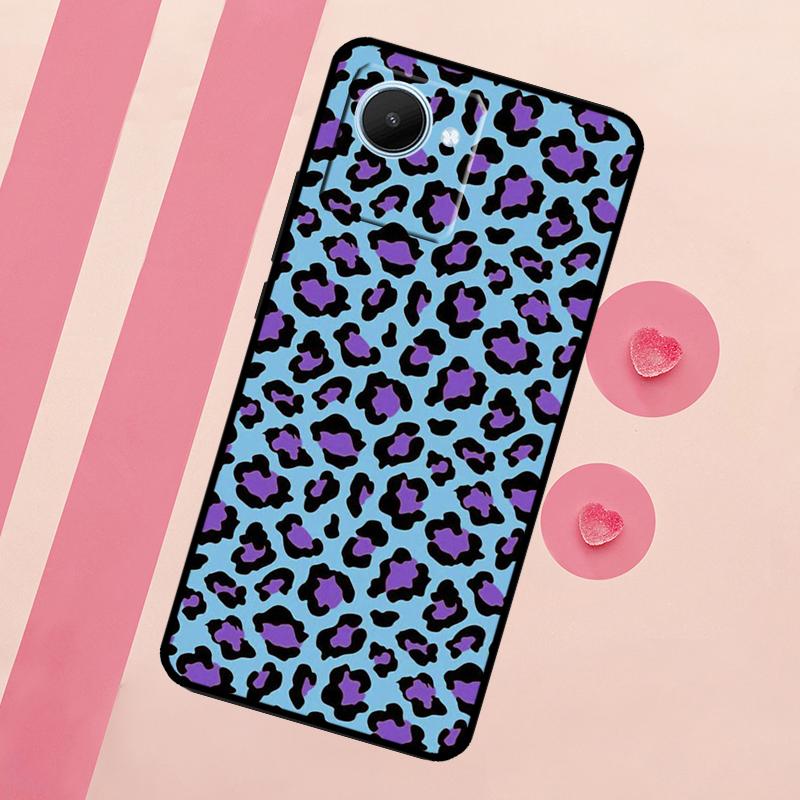 

Leopard Skin For Realme 10 11 12 13 14 Pro Plus C55 C71 C75 C67 C63 C61 C53 C35 C65 GT6 GT7 15 Pro Case Realme C63 4G