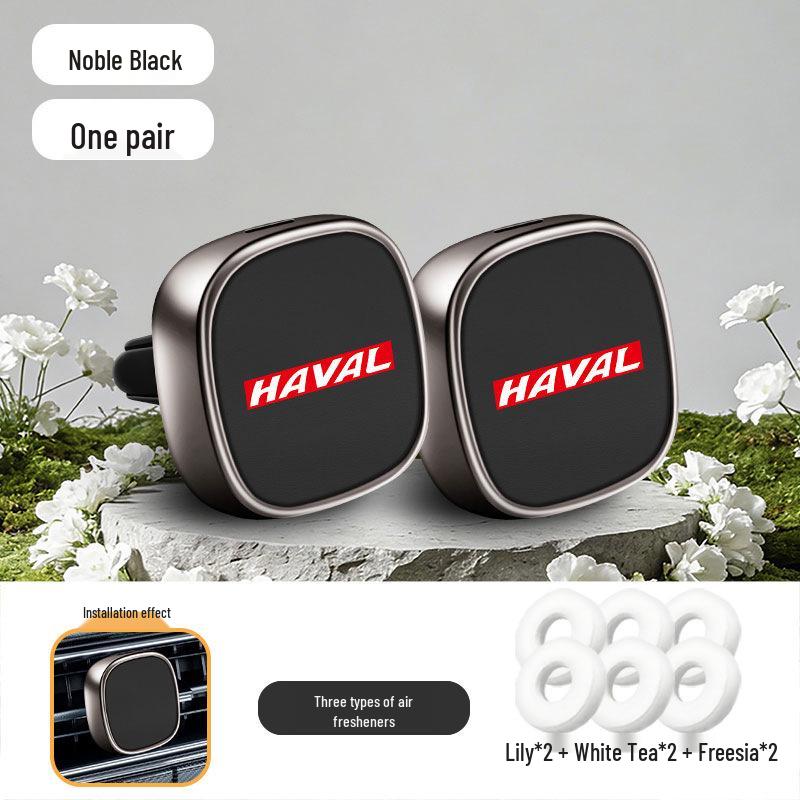 Haval Car Air Freshener for H6, M6, Big Dog, F7X, Xiaolong, Menglong, H9 - Vent Perfume Diffuser