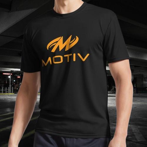 Motiv Bowling Active Logo T-Shirt Funny Size Mode American T-shirt S разноцветный