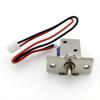 Mini Electronic Compact Solenoid Electromagnet Door Lock Concealed Installation for Secure Access DC12V-1A
