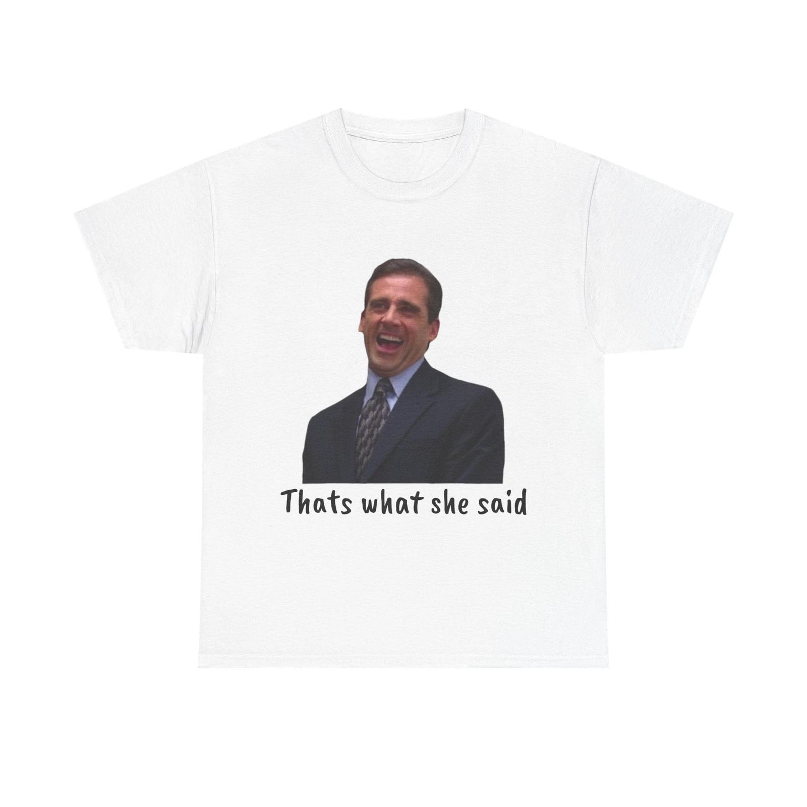 Men s and Women s T-shirts The Office XXL