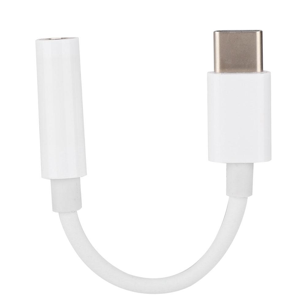 

Аудиоадаптер TYPE C - 3.5 Кабель TypeE C для гарнитуры мобильного телефона