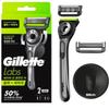 [Gillette] Labs Deep Cleansing Bar (1Handle + 2Blades + 1Hanger Set)