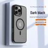 MagSafe Compatible Magnetic Clear Phone Case for iPhone 15/16 Pro Max, Skin-Like Design