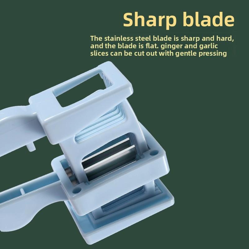 Ginger and Garlic Slicer Manual Ginger Blender Kitchen Supplies Garlic Squeezer Household Tools
