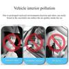 2pcs/Set For Tesla Model 3/Y/3 Highland 2024 HEPA Activated Carbon Air Filter Air Conditioner Filter Element Replacement Kit