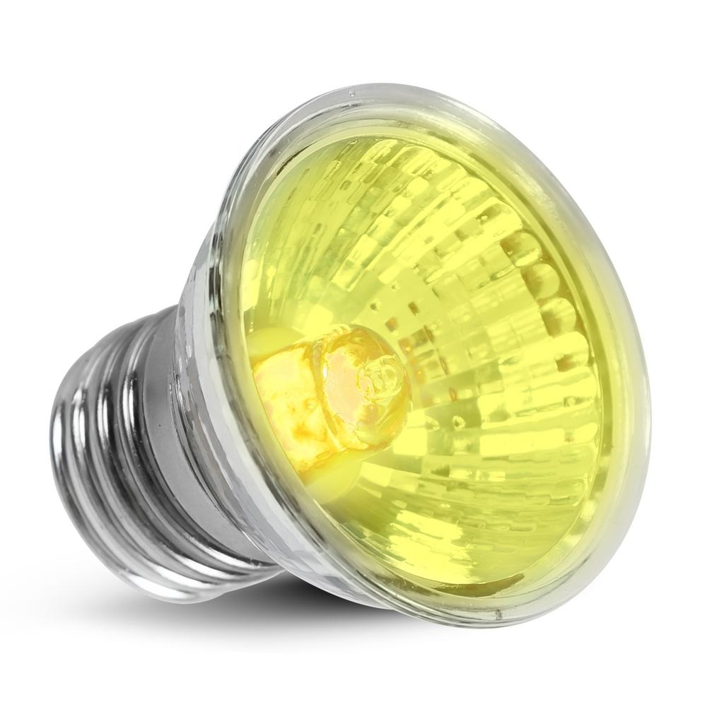 Infrared Halogen Heating Lamp Bulb for Reptiles Terrarium 25W E27