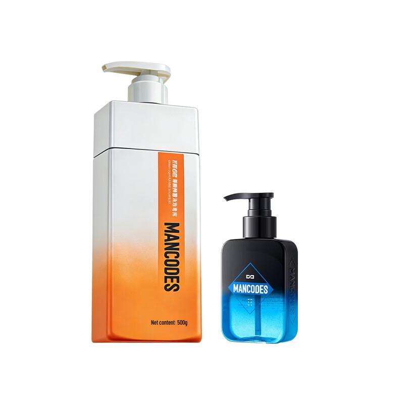 ZOYOS Men's Oil Control Cleansing Duo