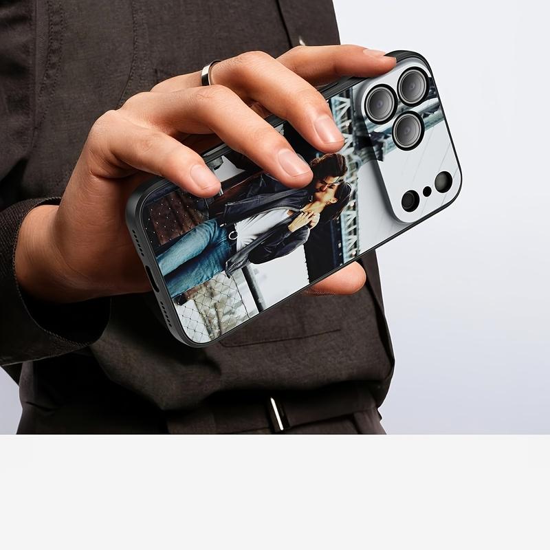 Customized Black Case For iPhone 17 Pro Max SE 2020 2022 X XS XR Air 16e 16 15 14 11 12 Mini 13 7 8 Plus TPU Cover