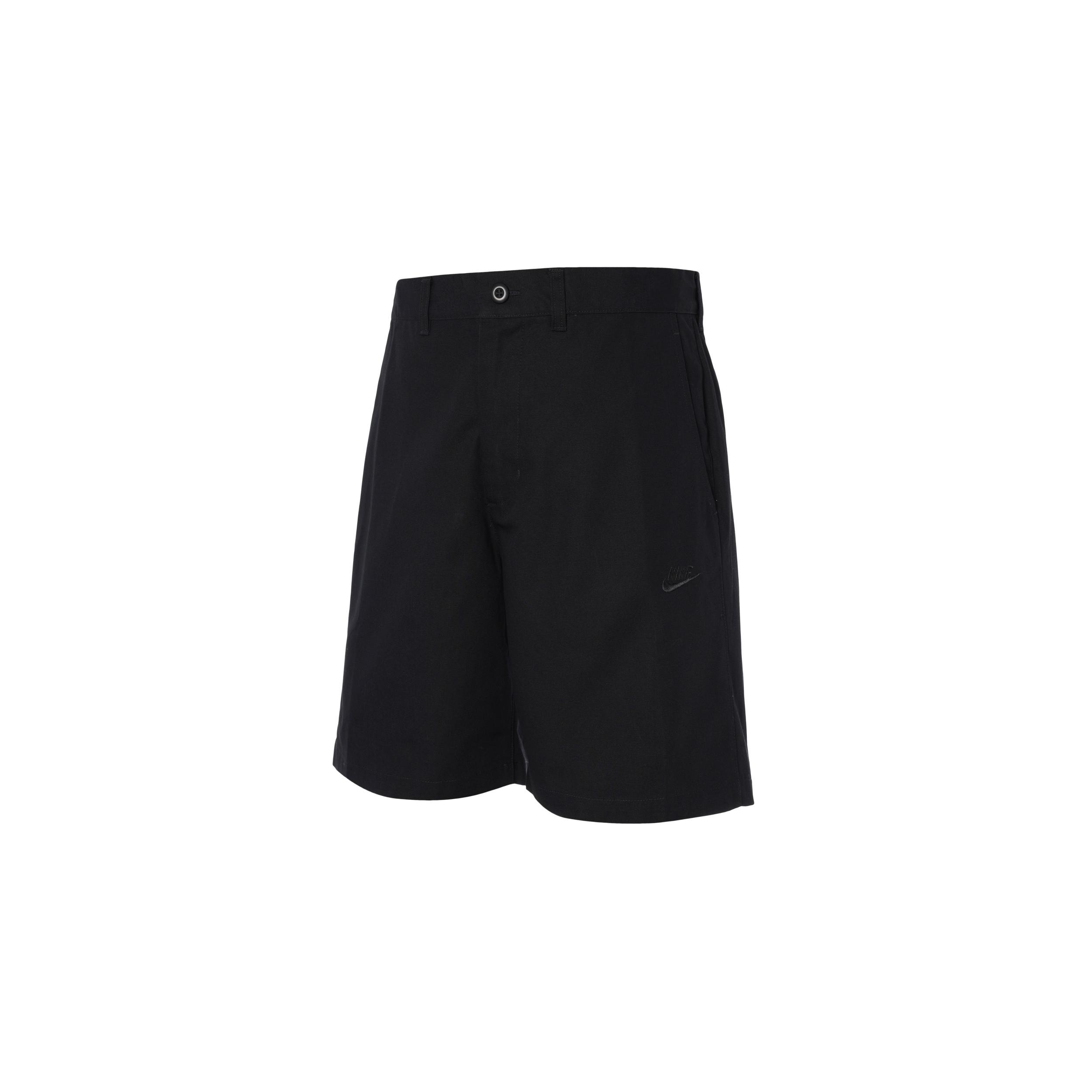 

New Nike Casual Shorts Men Black FZ5773-010 34