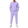 Men's Hooded Sweatshirt and Sweatpants 2 Piece Set Casual Athletic Outfit