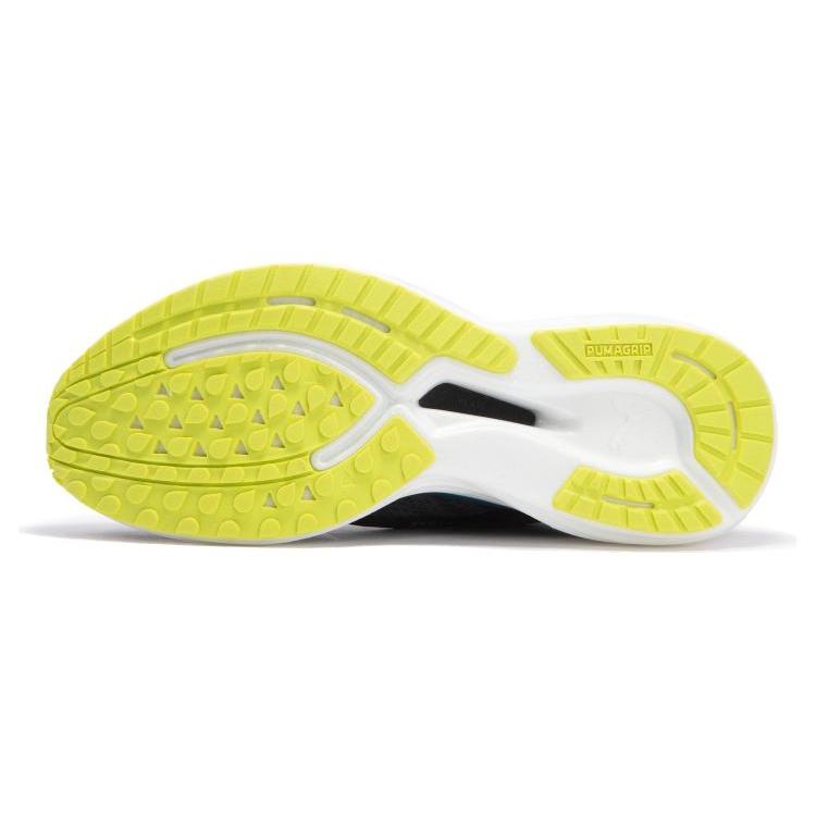 New Puma Deviate Nitro 2 'Black Lime Pow' 376807-19