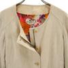 Etro Chaqueta 46 beige para mujer usada Hecha en Italia