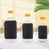 3Pcs Folding Travel Organizer Storage Bags Luggage Underwear Shoes Suitcase Pouch Cube With Zipper Room Organizer Pack Products