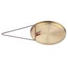 30cm Hand Gong Cymbals Brass Copper Gong Chapel Opera Percussion Instrument With Round Play Hammer(22cm)