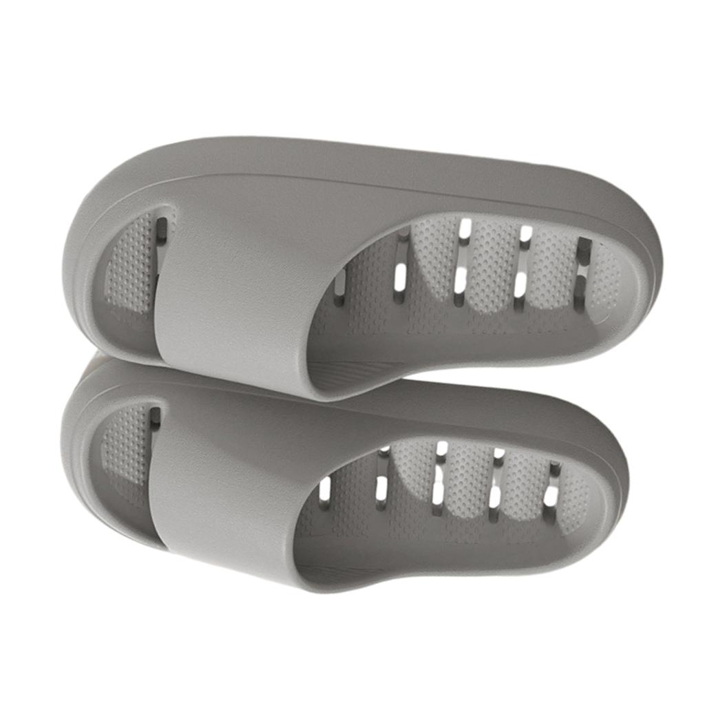 Summer Home Bathroom EVA Hollow Out Slide Slippers Non Slip Lightweight Comfortable Indoor Outdoor Shower Sandals