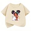 Y2k Hip Hop Streetwear Girl TShirt Printed T Shirt Girls Summer Clothes Short Sleeve Tops Cute Clothing Casual Tee