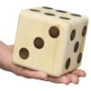 Gosports Super Size 2.5inch Giant Dice 6pcs with Case & Scoreboard, popular Korean game