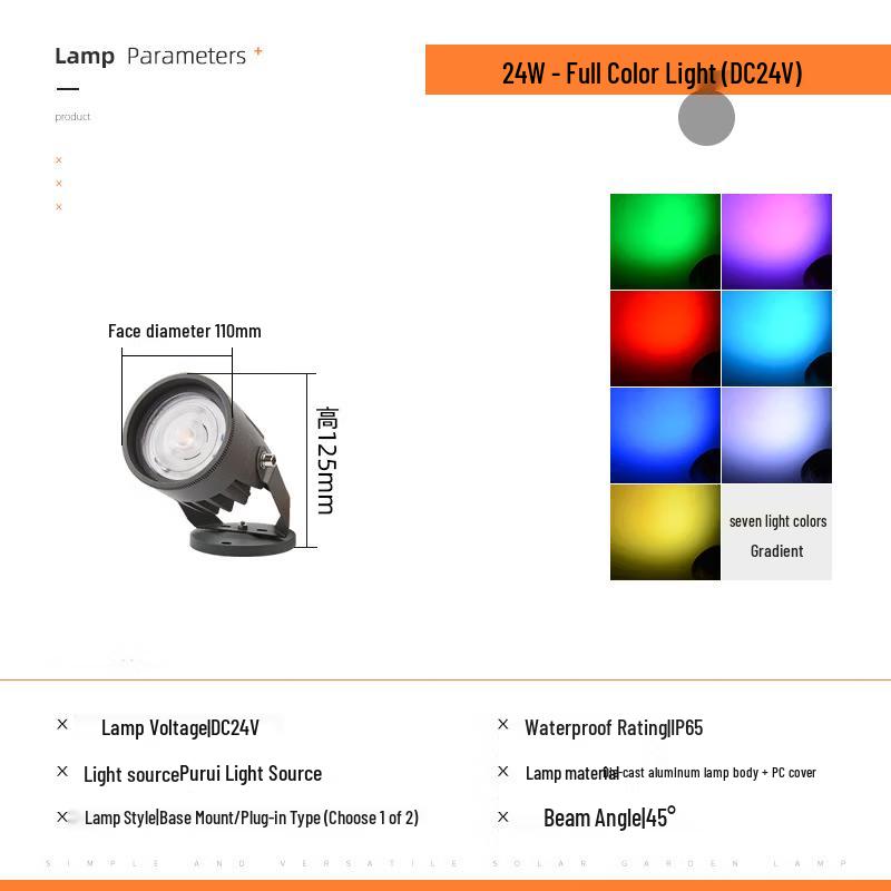 Nufeng Outdoor Landscape Spotlight
