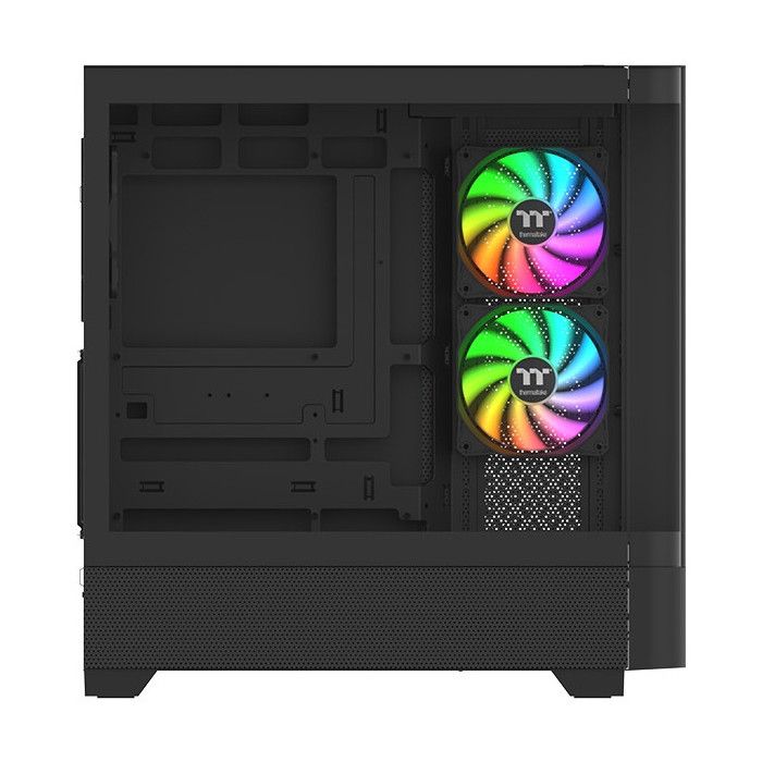 PC-Gehäuse - THERMALTAKE - View 290 TG - Schwarz - ARGB - Temperglas