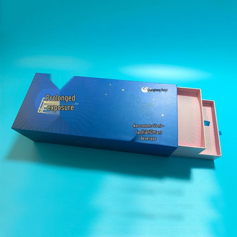 FSC Certified Custom Pull-Out Drawer Box for Lipstick, Jewelry, or Gifts