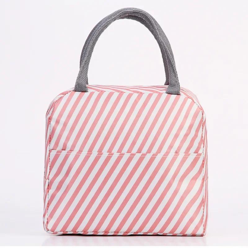 Portable Insulated Thermal Cooler Lunch Bag Box For Women Girls Kids Children Food Fresh Tote Cartoon Pouch